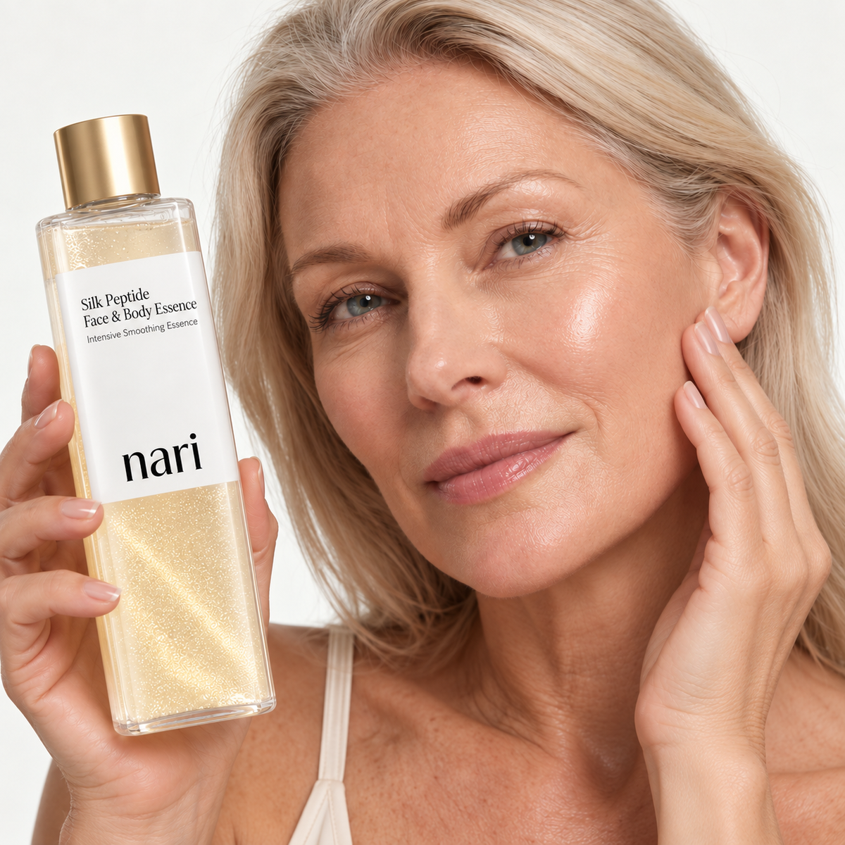 Silk Peptide Face & Body Essence