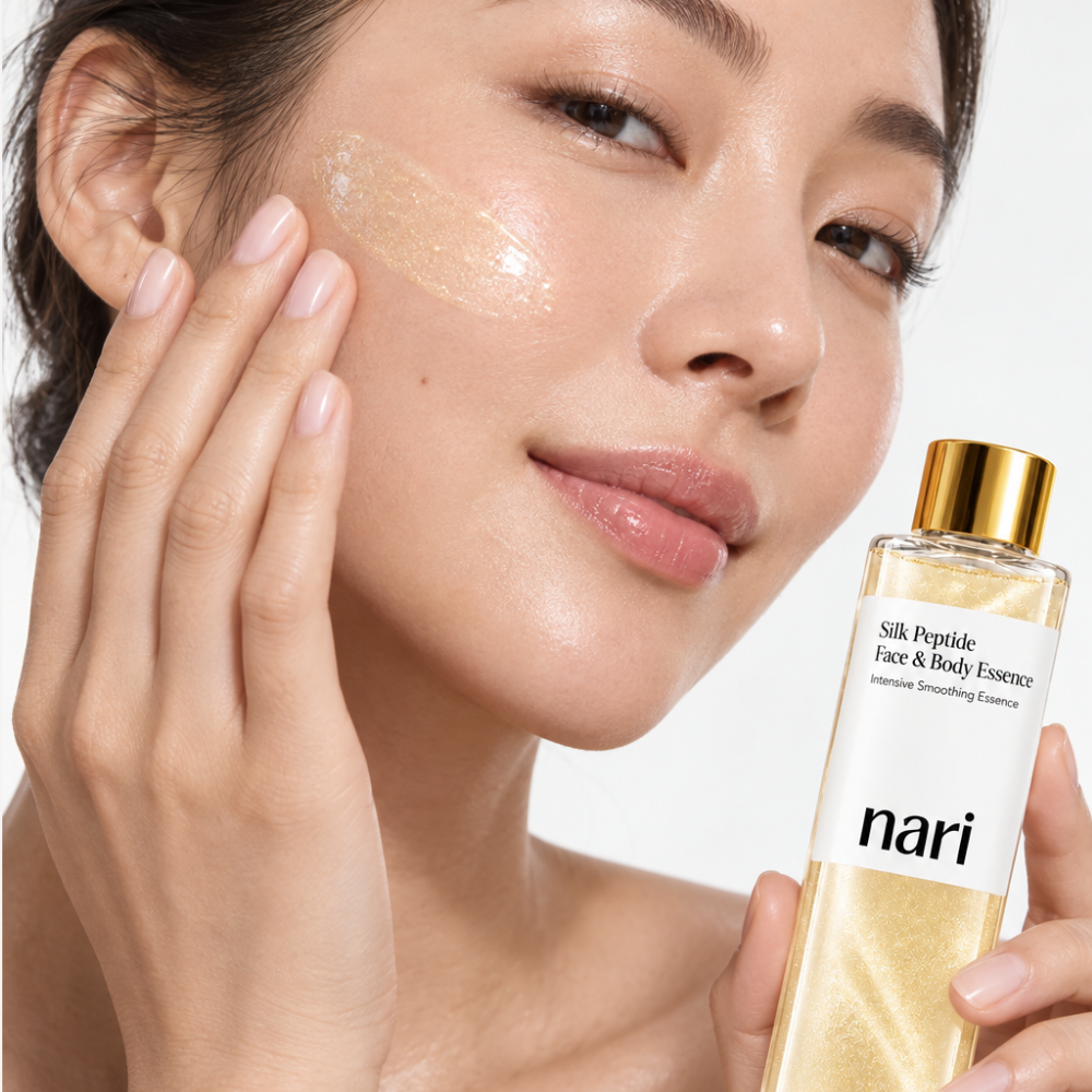 Silk Peptide Face & Body Essence