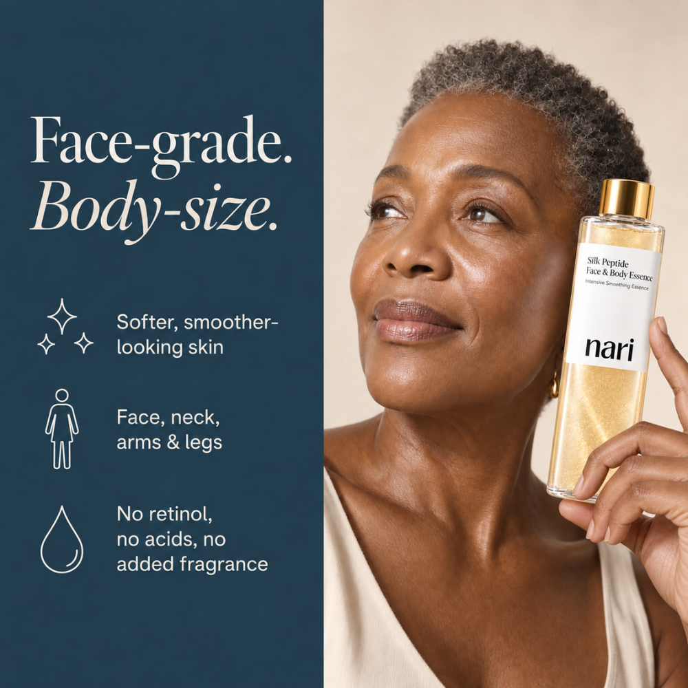 Silk Peptide Face & Body Essence